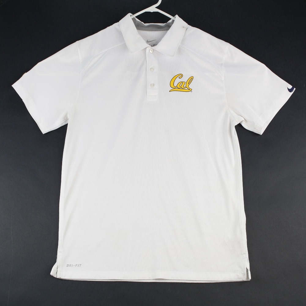 Nike Golf Mens Polo Shirt Size Small White
